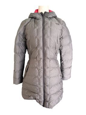 The North Face Metropolis Down grey jacket